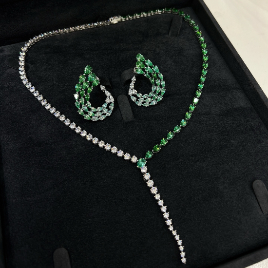 Reve Green Glow Gerdanlık