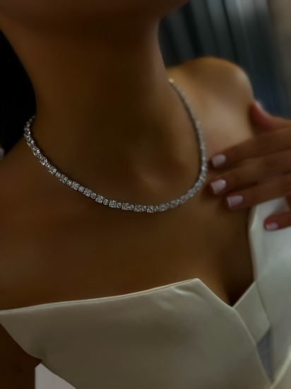 Heila Mozanit Suyolu Kolye 