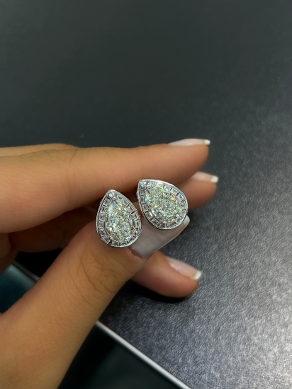 Lea Drop Diamond Küpe