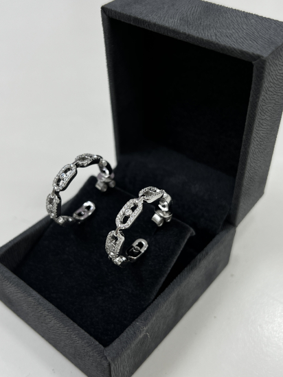 Mess Ithal Halka Küpe