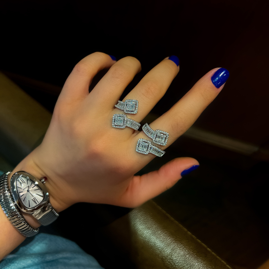 Diema Diamond İthal Yüzük