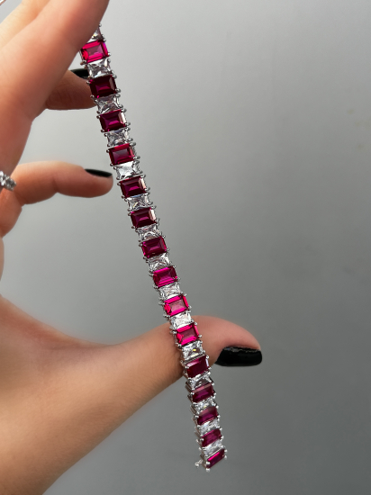 Ruby Breez Diamond Bileklik