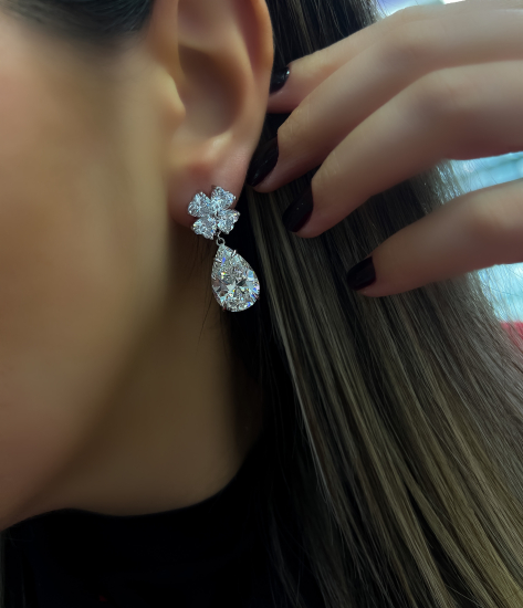 Piccole G color Mozanitte Küpe