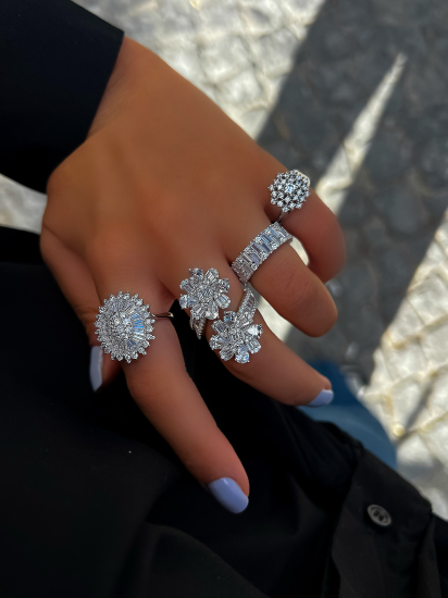 İthal serçe parmak yüzük