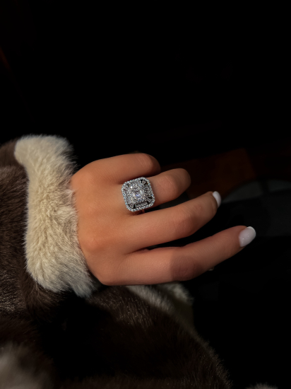 Lunha İthal Baguette Yüzük