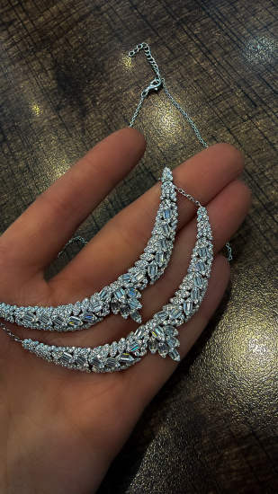 Raines İthal Diamond Gerdanlık