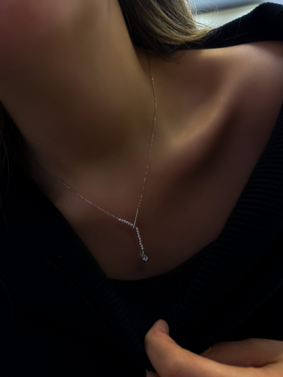 Verae Diamond Ithal  Kolye