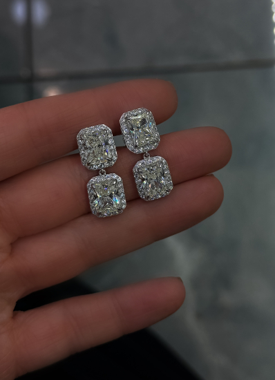 Riale G color Mozanit Küpe