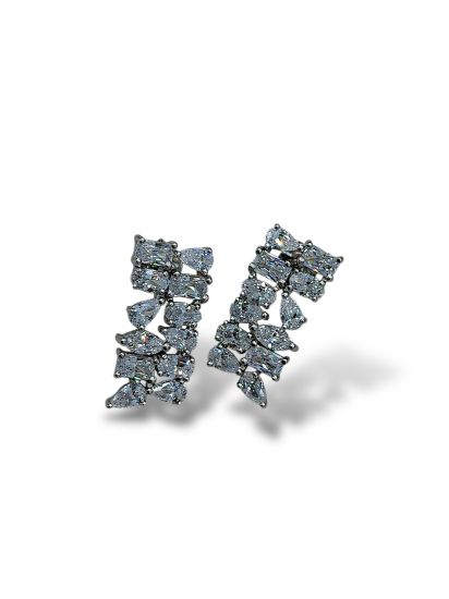 Lorise Diamond İthal Küpe