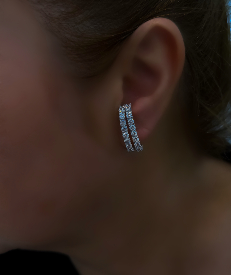 Amore Diamond Suyolu Küpe