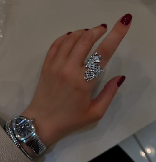 Yennea Diamond İthal Yüzük