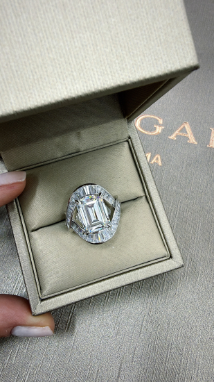 Etna Diamond İthal Yüzük