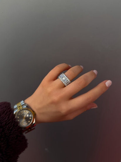 Silence Kalın Baget Tamtur Yüzük