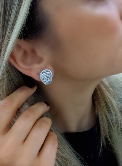 Palmy Diamond İthal Küpe