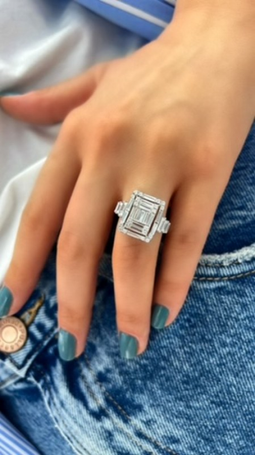 Parrie Baget Yüzük