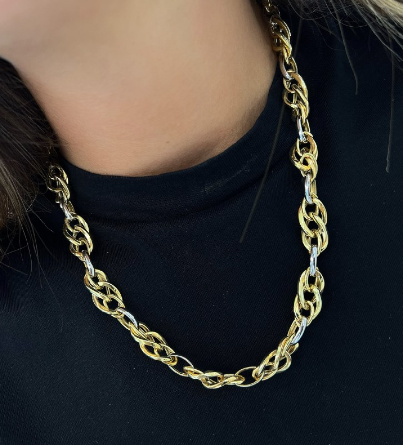 Gold Chain Kolye 