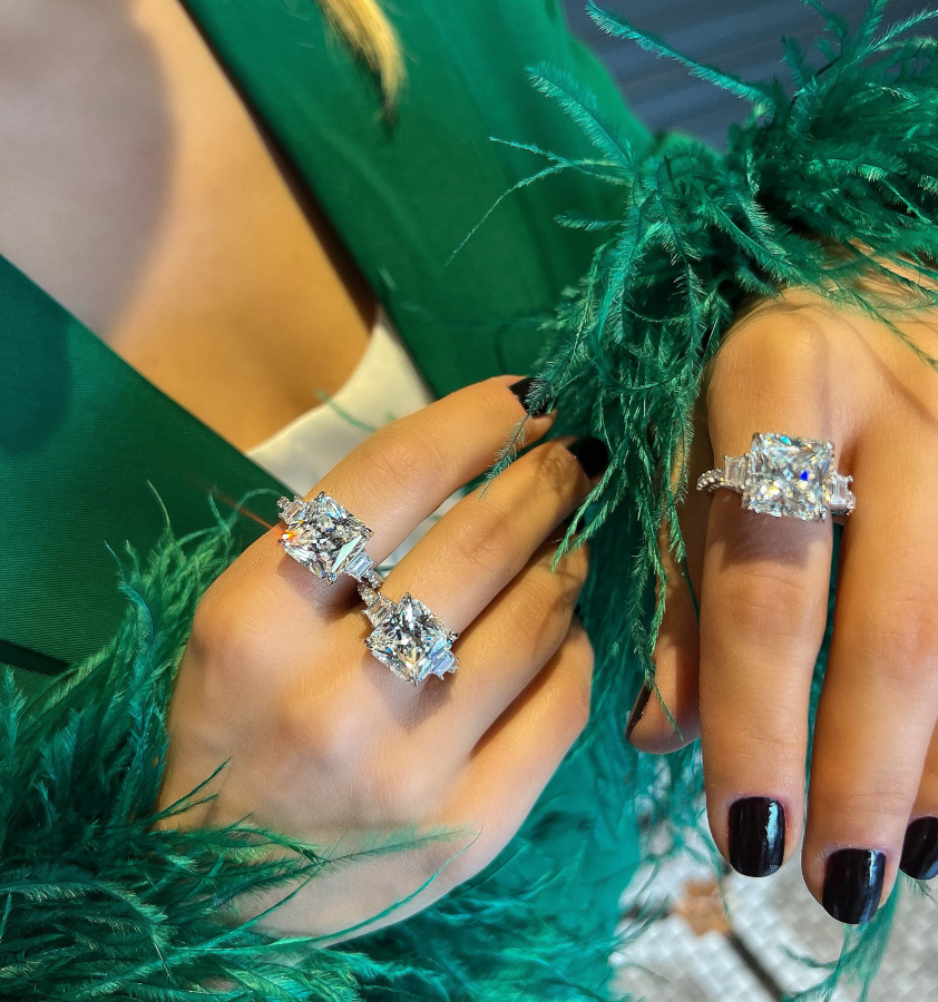 Minnea  Mozanitte Yüzük