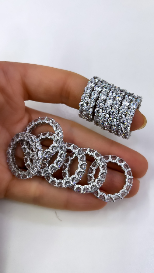 Hybride Diamond Tamtur Yüzük 