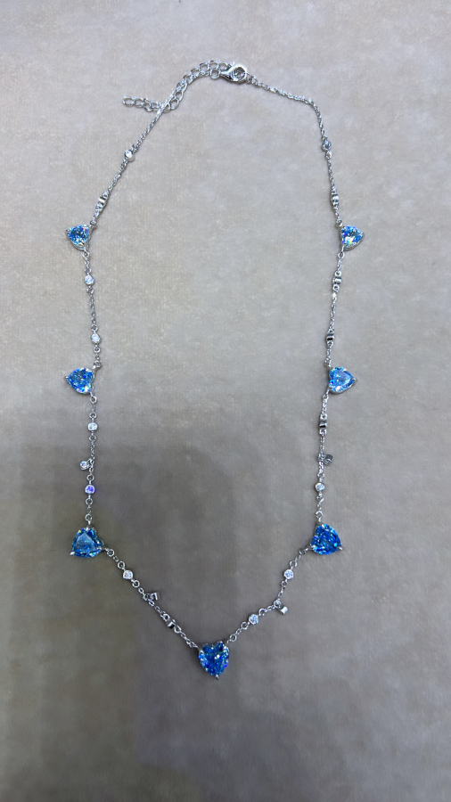 Switch Blue Diamond Kolye