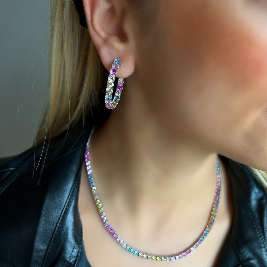 Pure Mix 3,5 mm Halka Küpe