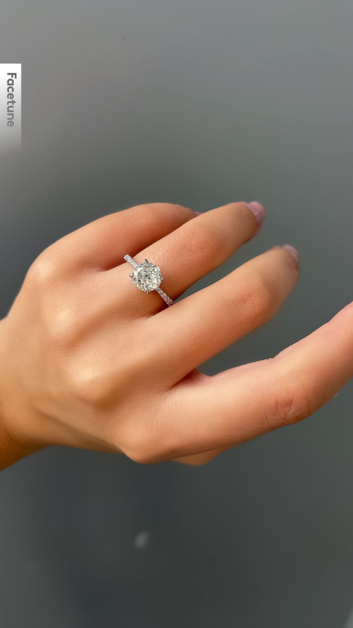 Rena G color Mozanitte Yüzük