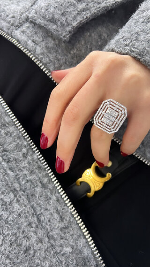 Resca Baget  Yüzük 