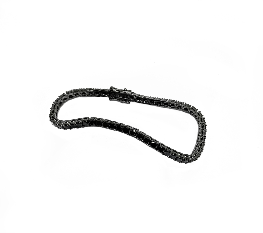 3 mm Siyah Suyolu Bileklik