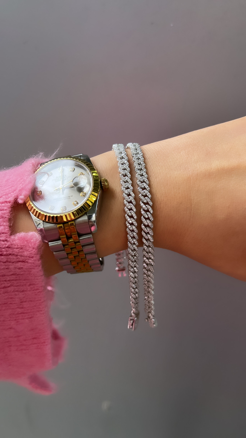 İnce Gurmet Bileklik 