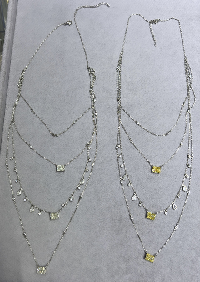 Cerena Dört ‘lü İthal Kolye