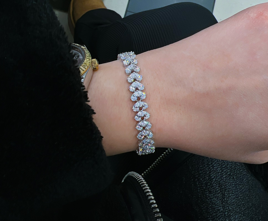 Bruno D Color Mozanit Bileklik