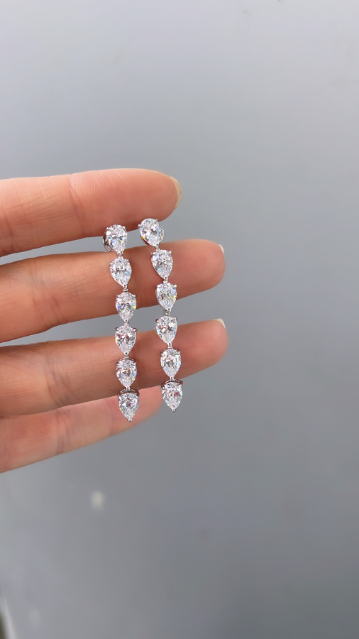 Dian Diamond D Color  Küpe