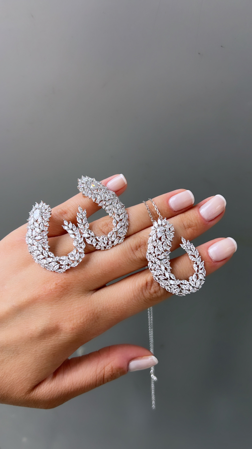 Ss Baget ithal Kolye 