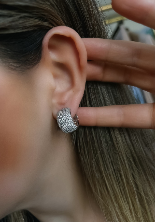 Huggy İthal Halka Küpe