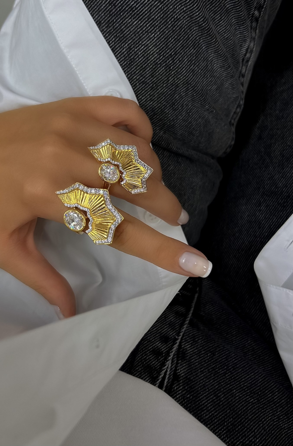 Golden Of Ross Yüzük