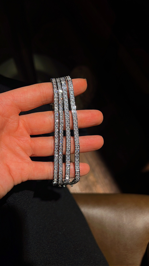 Charlot 3 mm Kare Suyolu Bileklik
