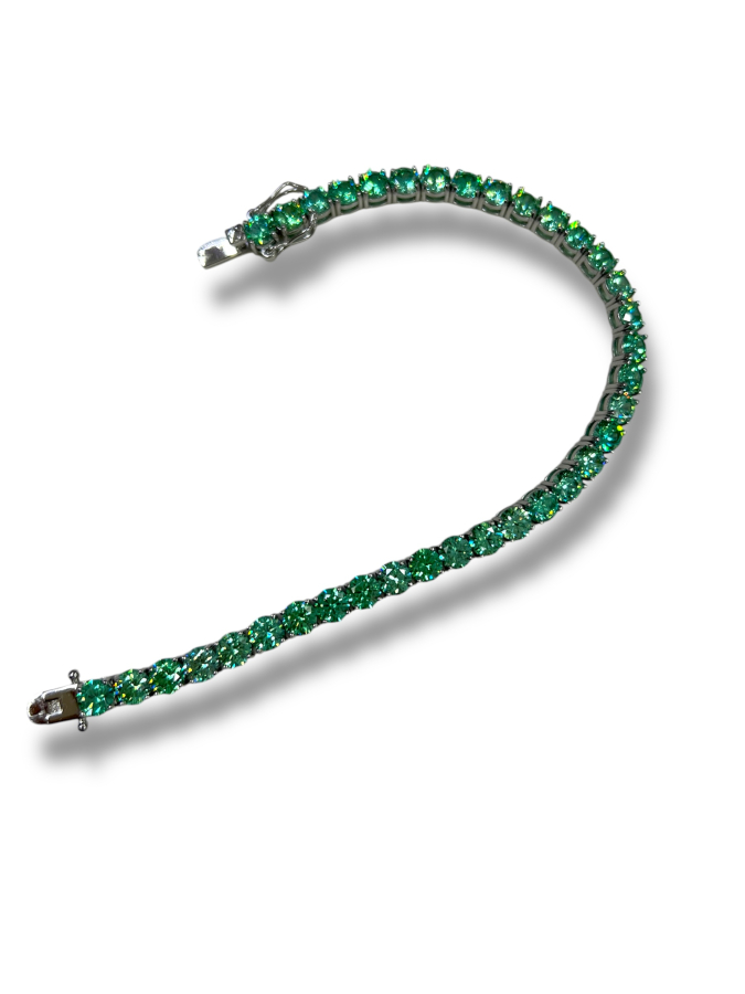 Green Glow Diamond Suyolu Bileklik