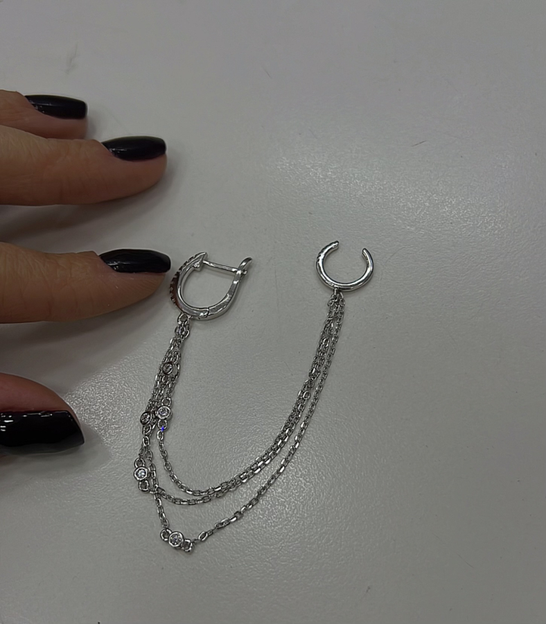 İthal Earcuff Küpe