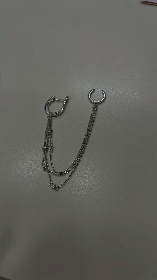 İthal Earcuff Küpe