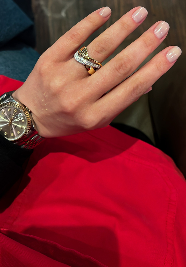 Bucce İtalyan Yüzük