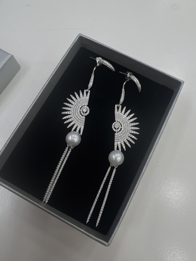 Sun Pearl İthal Küpe