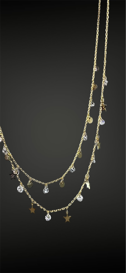 Bendi İthal Zincir Kolye