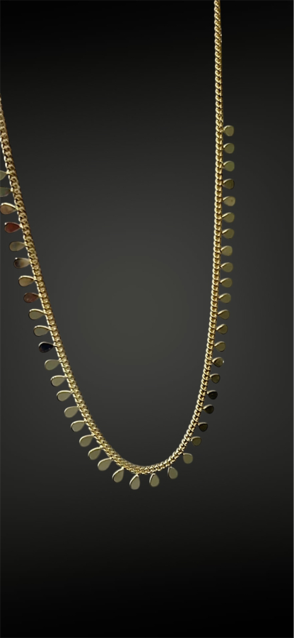 Damla İthal Zincir Kolye