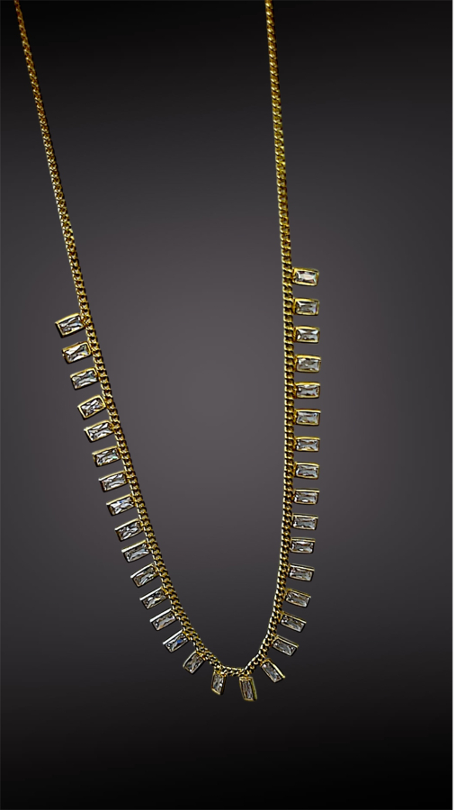 Tinna İthal Baget Kolye 