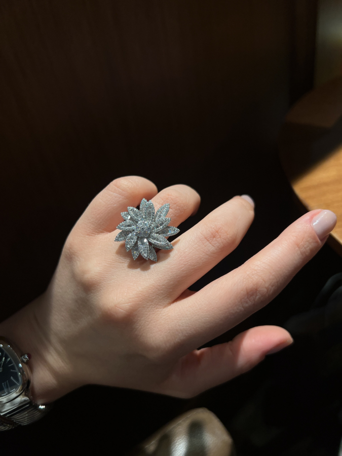 Rosaline Diamond İthal Yüzük