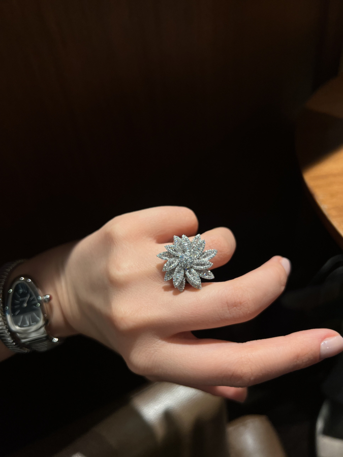 Rosaline Diamond İthal Yüzük