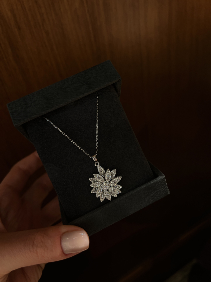 Roseline Diamond İthal Kolye
