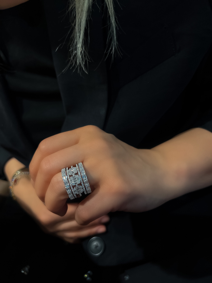 Galen Baget İthal  Yüzük