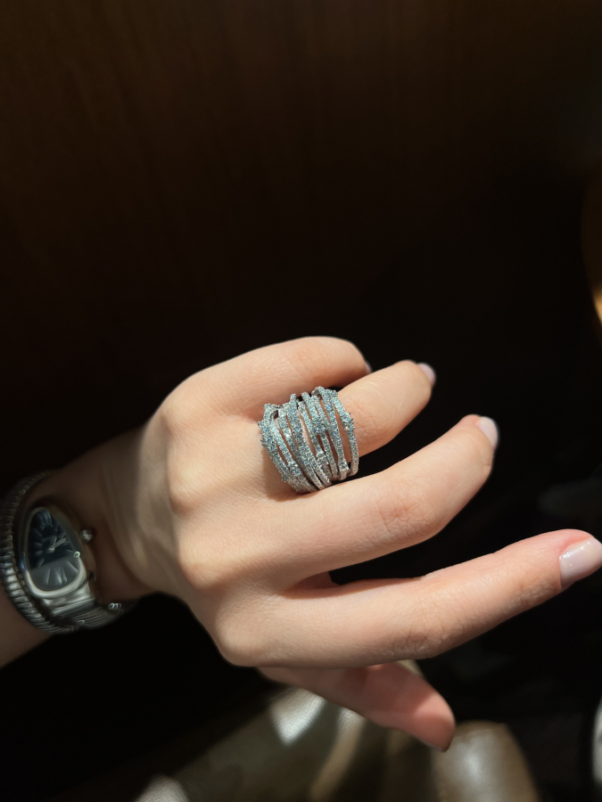 Blade Diamond Sarmal Yüzük