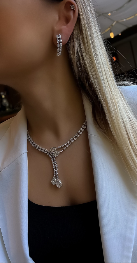 Vıctoria Diamond Gerdanlık