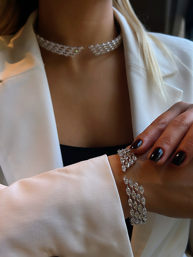 Lione Diamond Gerdanlık
